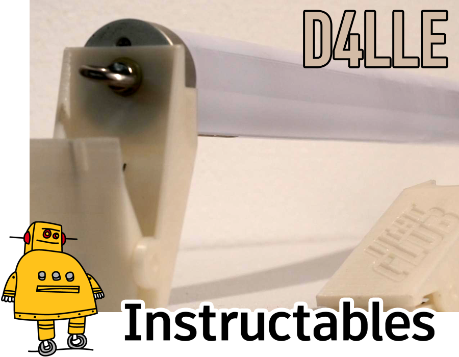 Projet D4LLE sur instructables.com