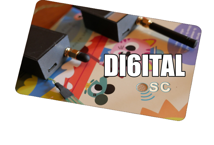 Désigné par Light Club, DI6ITAL est la dernière création en date, libre de droit sous licence Creative Commons